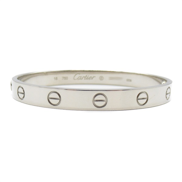 Cartier カルティエラブブレス Cartier カルティエ 新型 18号 ラブブレス K18PG 定価699万円