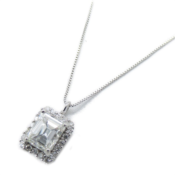 ジュエリー ダイヤモンド ネックレス ネックレス ジュエリー レディース ﾀﾞｲﾔ 2.1g