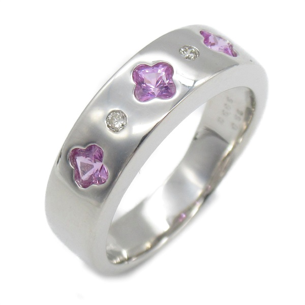 ジュエリー サファイア  ダイヤモンド 指輪 リング リング・指輪 ジュエリー レディース ｻﾌｧｲｱ 7.2g