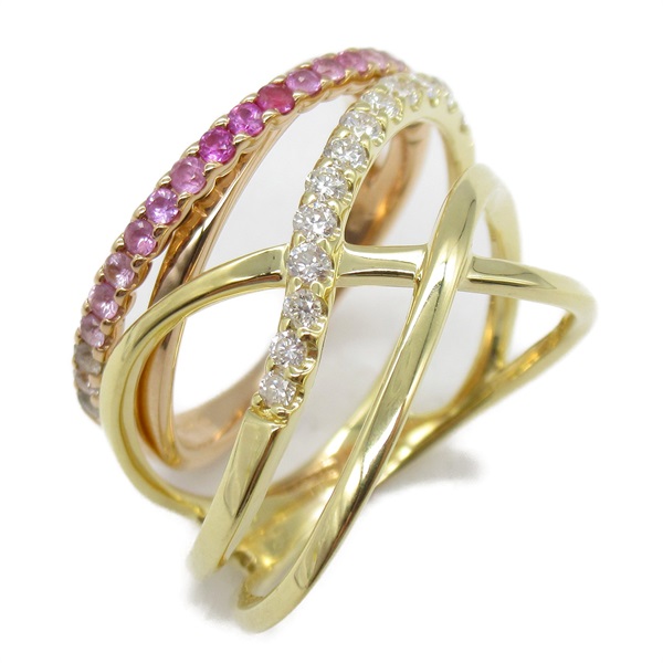 ジュエリー 2本セット 指輪 リング リング・指輪 ジュエリー レディース 色石 8.1g