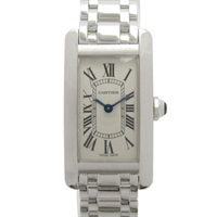 カルティエ タンクアメリカンSM 腕時計 ウォッチ 腕時計 時計 レディース W26019L1
