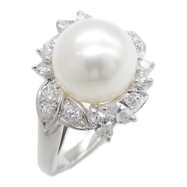 ジュエリー(JEWELRY)ジュエリー パール ダイヤモンド リング リング  