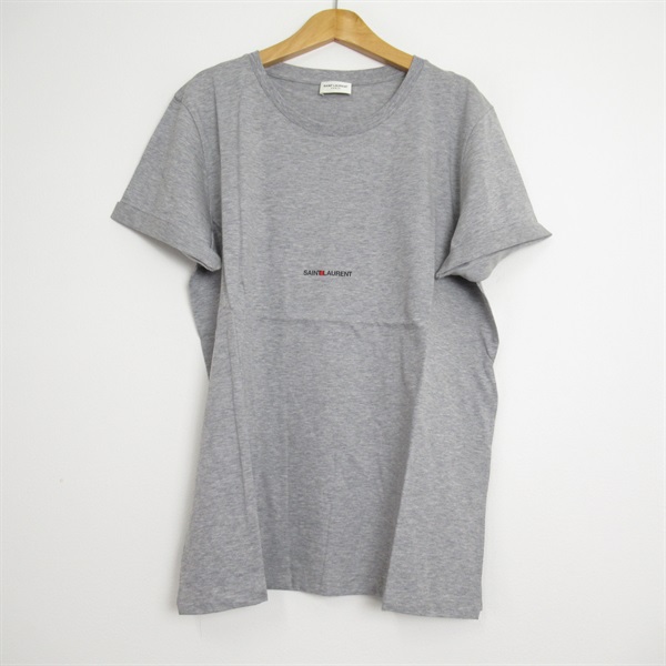 サンローラン Tシャツ 半袖Tシャツ 衣料品 トップス メンズ レディース 464572YB2DQ1403
