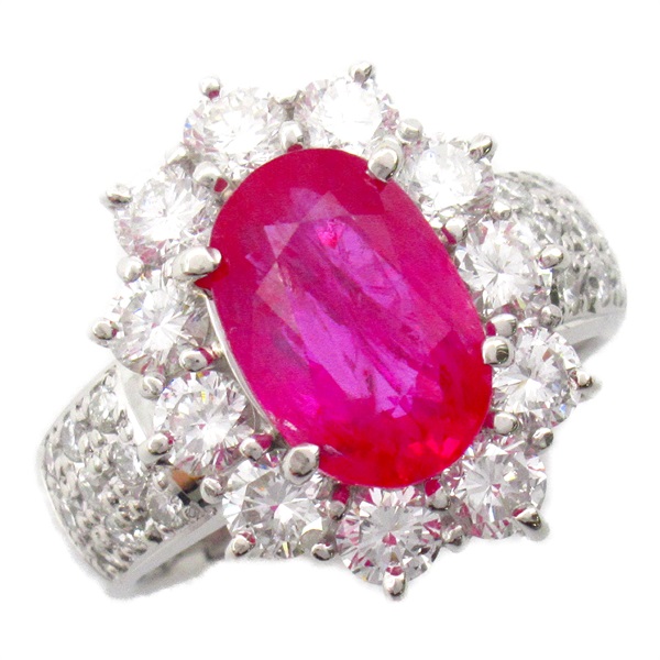 ルビー ダイヤ リング