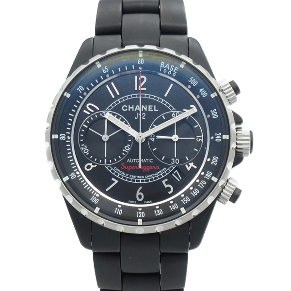 シャネル J12 スーパーレッジェーラ 腕時計 ウォッチ 腕時計 時計 メンズ H3409