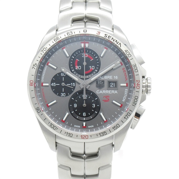 タグホイヤー カレラ アイルトンセナ 限定モデル 腕時計 ウォッチ 腕時計 時計 メンズ CBB2010