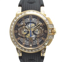 ハリーウィンストン オーシャンクロノ ベゼル/ラグダイヤ 腕時計 ウォッチ 腕時計 時計 メンズ OCEACH44RR003