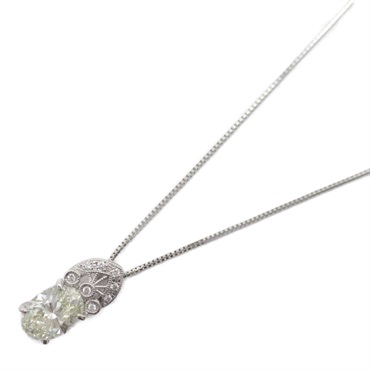 ジュエリー ダイヤモンド ネックレス ネックレス ジュエリー レディース ﾀﾞｲﾔ 4.6g