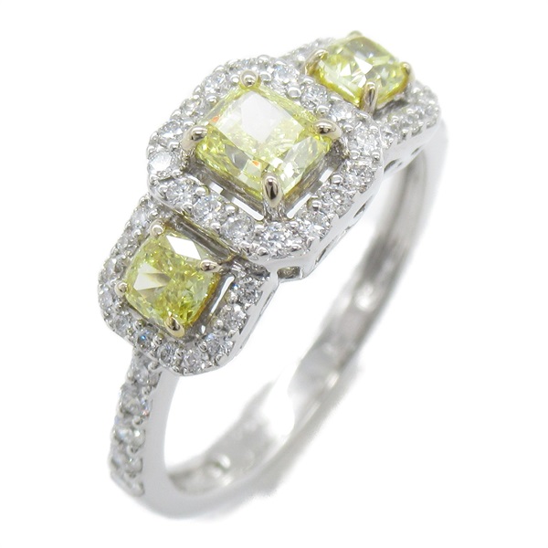 ジュエリー ダイヤモンド リング リング・指輪 ジュエリー レディース ﾀﾞｲﾔ 2.8g