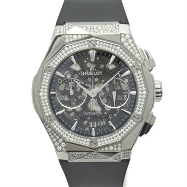 ウブロ アエロフュージョン オーリンスキー チタニウム オルタナティブパヴェ 腕時計 ウォッチ 腕時計 時計 メンズ 525.NX.0170.RX.1804.