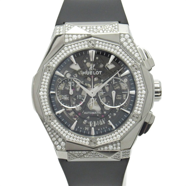 ウブロ アエロフュージョン オーリンスキー チタニウム オルタナティブパヴェ 腕時計 ウォッチ 腕時計 時計 メンズ 525.NX.0170.RX.1804.