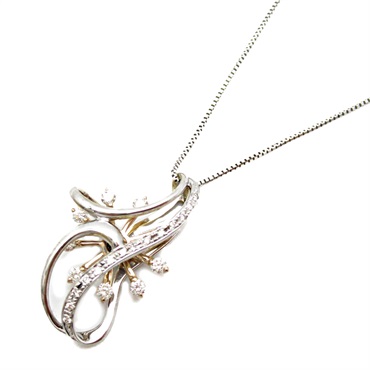 ジュエリー ダイヤモンドネックレス ネックレス ジュエリー レディース ﾀﾞｲﾔ 6.0g
