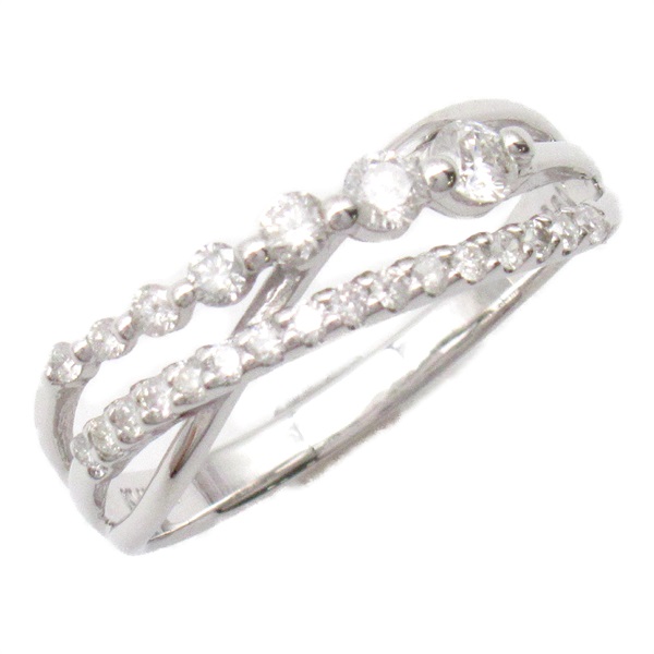 ジュエリー リング リング・指輪 ジュエリー レディース ﾀﾞｲﾔ 2.6g