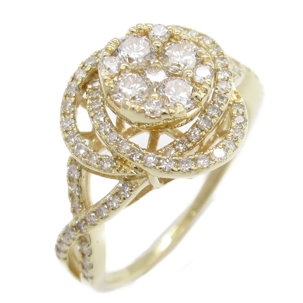 ジュエリー ダイヤモンド リング リング・指輪 ジュエリー レディース ﾀﾞｲﾔ 3.7g