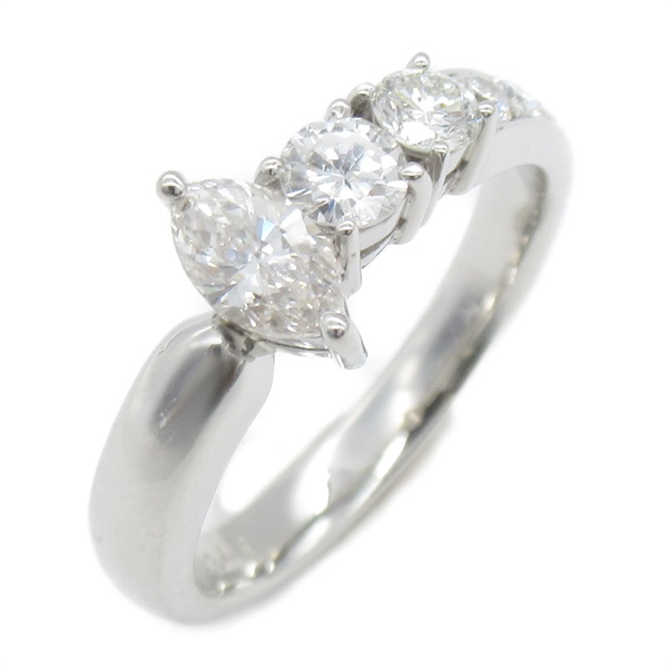 ジュエリー ダイヤモンド リング リング・指輪 ジュエリー レディース ﾀﾞｲﾔ 6.48g