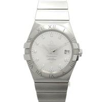 オメガ コンステレーション コーアクシャル 11Pダイヤ 腕時計 ウォッチ 腕時計 時計 ボーイズ 123.10.35.20.52.001