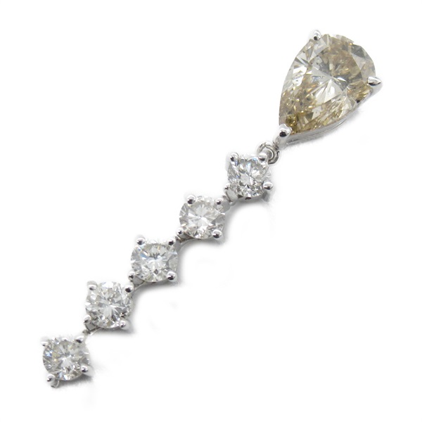 ジュエリー ダイヤモンド トップ ペンダントトップ ジュエリー レディース ﾀﾞｲﾔ 1.8g