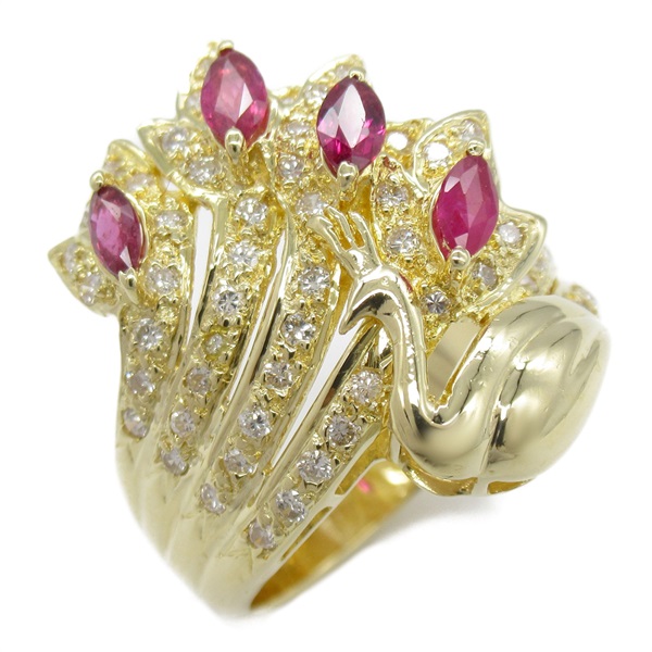 ルビー ダイヤモンド リング