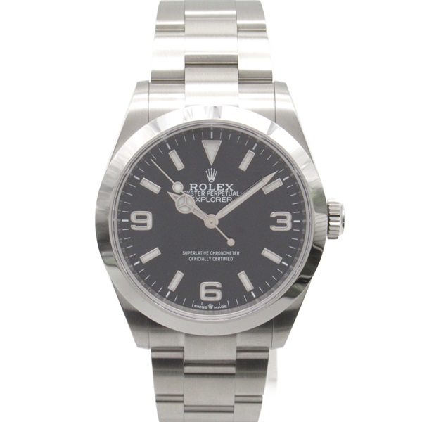 ロレックス エクスプローラーⅠ 40 ランダム番 腕時計 ウォッチ 腕時計 時計 メンズ 224270