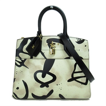 Louis Vuitton ショルダーバッグ スティーマー グラフィティ ルイ・ヴィトン(LOUIS VUITTON)ルイ・ヴィトン シティ・スティーマーMM