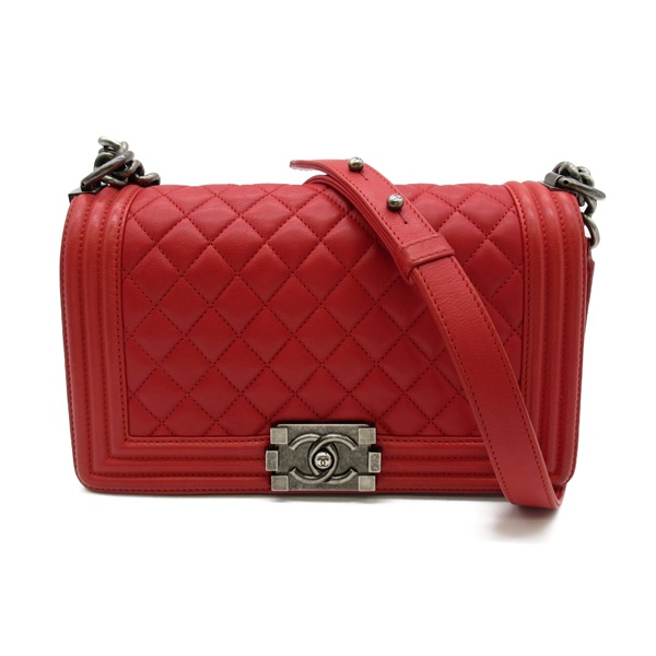 BOY CHANEL チェーンショルダーバッグ