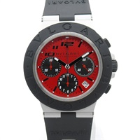 ブルガリ アルミニウム クロノ ドゥカティ 腕時計 ウォッチ 腕時計 時計 メンズ BB40ATCH