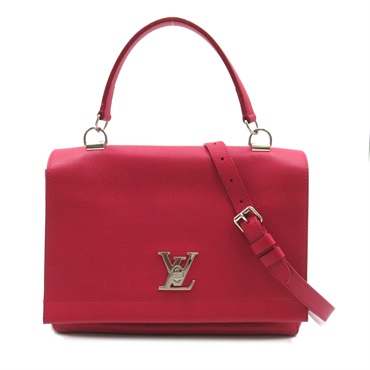 ルイヴィトン　ロックミーMM ターンロック ハンドバッグ　ショルダーバッグ　赤 楽天市場】【未使用品】【バッグ】LOUIS VUITTON ルイ ヴィトン
