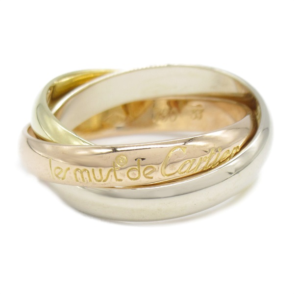 Cartier トリニティリング コメントください カルティエ(CARTIER)トリニティリング｜2101217346580｜【公式
