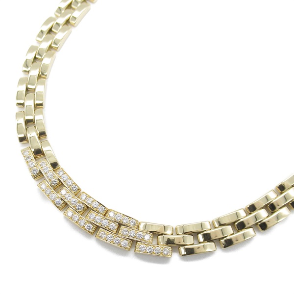 カルティエ(CARTIER)カルティエ マイヨンパンテール 3ロウ パヴェ