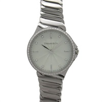 ティファニー メトロ ダイヤベゼル 腕時計 ウォッチ 腕時計 時計 レディース 60874859