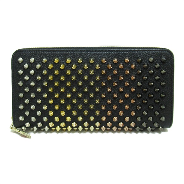 Christian Louboutin クリスチャンルブタン ラウンド長財布 パネトーネ  