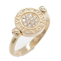ブルガリ(BVLGARI)ブルガリ ブルガリ フリップ ダイヤ リング 
