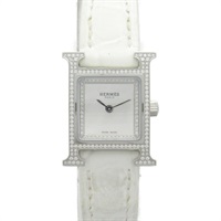 エルメス Hウォッチミニ ダイヤベゼル 腕時計 ウォッチ 腕時計 時計 レディース HH1.132