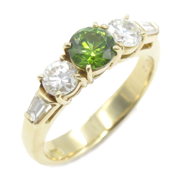 ダイヤ デマントイドガーネットリング11.5号