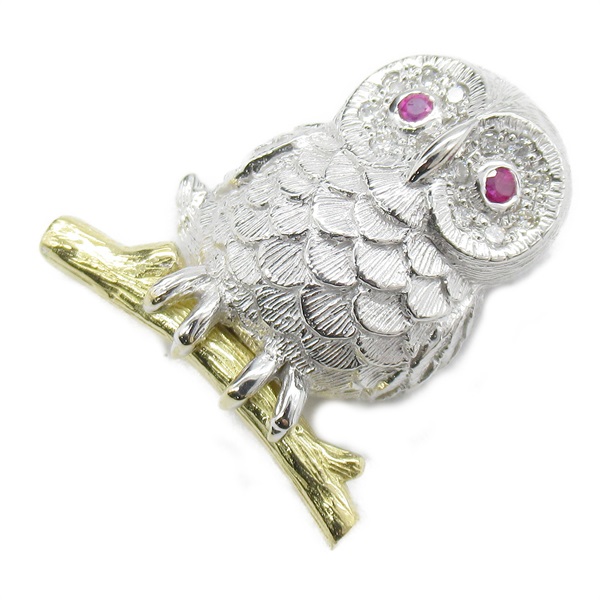 ジュエリー ルビー ペンダントトップ ペンダントトップ ジュエリー レディース ﾙﾋﾞｰ 8.4g