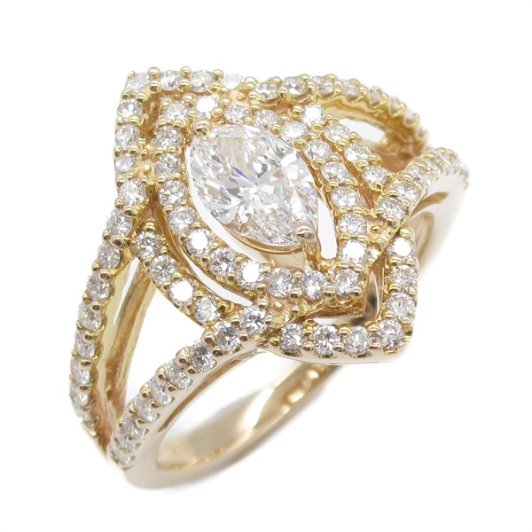 ジュエリー ダイヤモンド リング 指輪 リング・指輪 ジュエリー レディース ダイヤ 5.6g