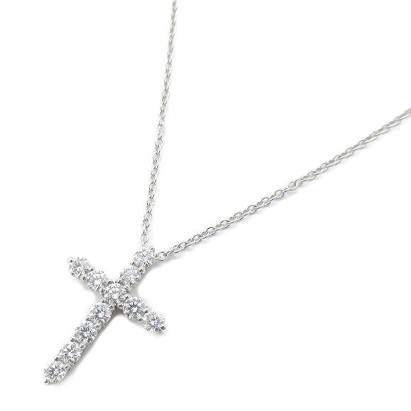 ティファニー スモールクロス ダイヤ ネックレス ネックレス ジュエリー レディース