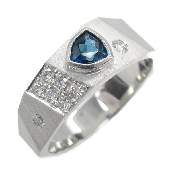 ジュエリー(JEWELRY)ジュエリー サファイア ダイヤモンド リング  
