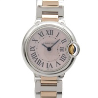 カルティエ バロンブルー SM 腕時計 ウォッチ 腕時計 時計 レディース W6920034
