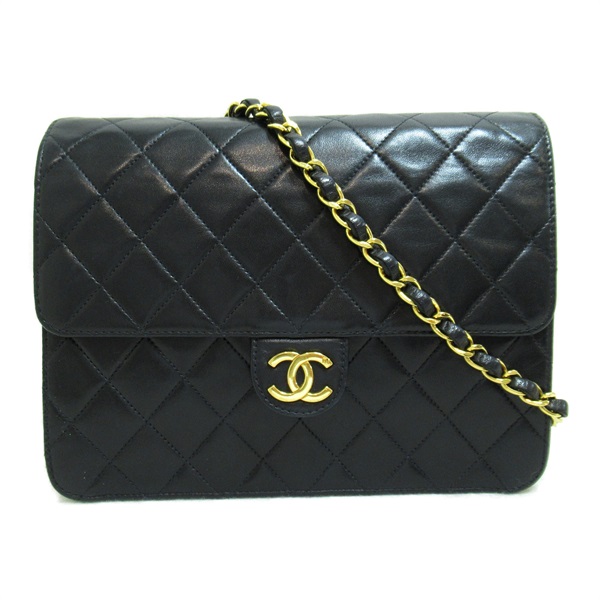 プッシュロック マトラッセ チェーンショルダ  バッグ