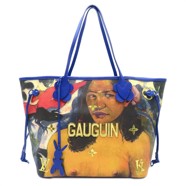 ルイ・ヴィトン ゴーギャン ネヴァーフルMM トートバッグ バッグ レディース