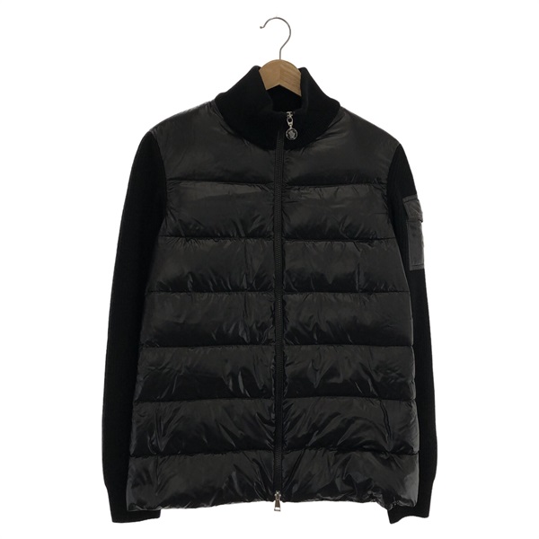 ダウンカーディガン