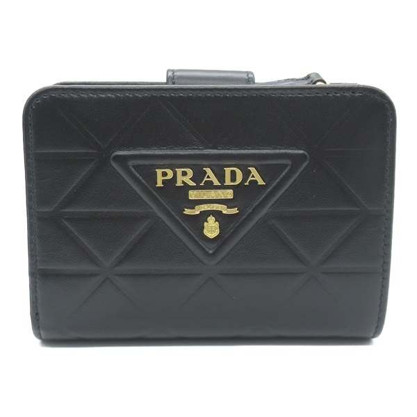 プラダ(PRADA)プラダ 二つ折り財布 二つ折り財布 財布
