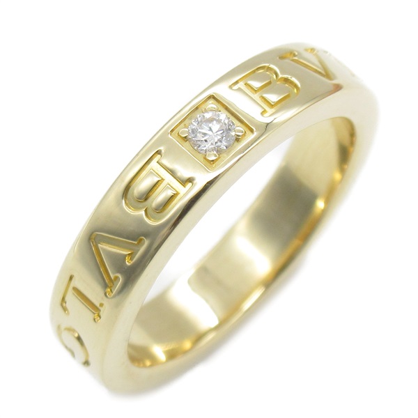 ブルガリ(BVLGARI)ブルガリ ダブルロゴ ダイヤ リング リング・指輪  