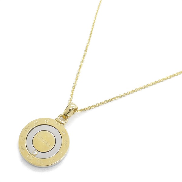 ブルガリ(BVLGARI)ホロスコープ ダイヤ ネックレス｜2101217424523