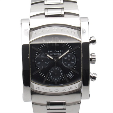 WATCHCOLLECTOR さん 専用 BVLGARI アショーマ 時計 レンタル商品【AA48SCH】BVLGARI アショーマ クロノグラフ｜カリトケ