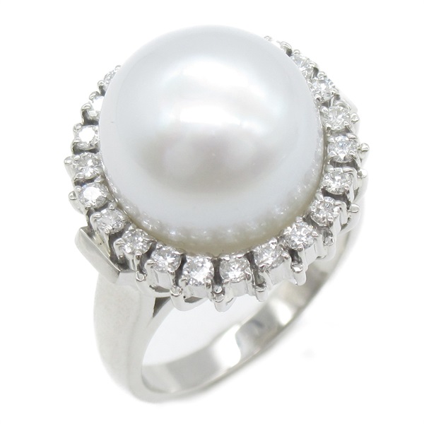 ジュエリー(JEWELRY)ジュエリー パール ダイヤモンド リング リング  