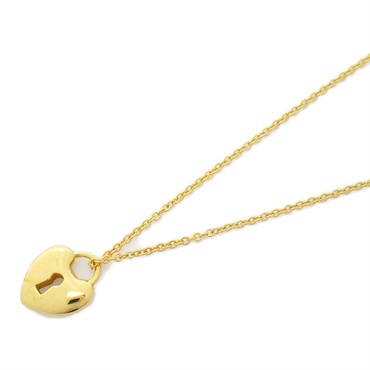 Tiffany & Co. ハート型ロックネックレス TIFFANY&Co. ティファニー ハートロック ネックレス 18金 K18ピンク