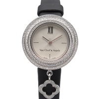 ヴァンクリーフ＆アーペル Van Cleef &amp; Arpels チャーム ミニウォッチ 3575164(VCARO29900) K18WG レディース 腕時計 ヴァンクリーフ＆アーペル Van Cleef & Arpels チャーム ミニウォッチ