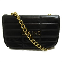 セリーヌ(CELINE)セリーヌ モノクローム チェーンショルダー バッグ